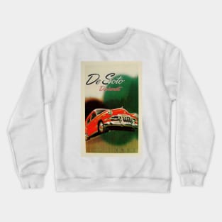 De Soto Diplomat Crewneck Sweatshirt